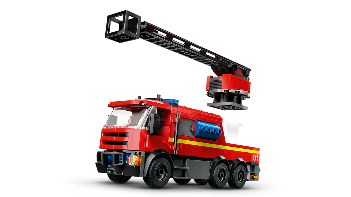 LEGO City Estación de Bomberos con Camión de Bomberos 60414