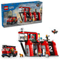 LEGO City Estación de Bomberos con Camión de Bomberos 60414