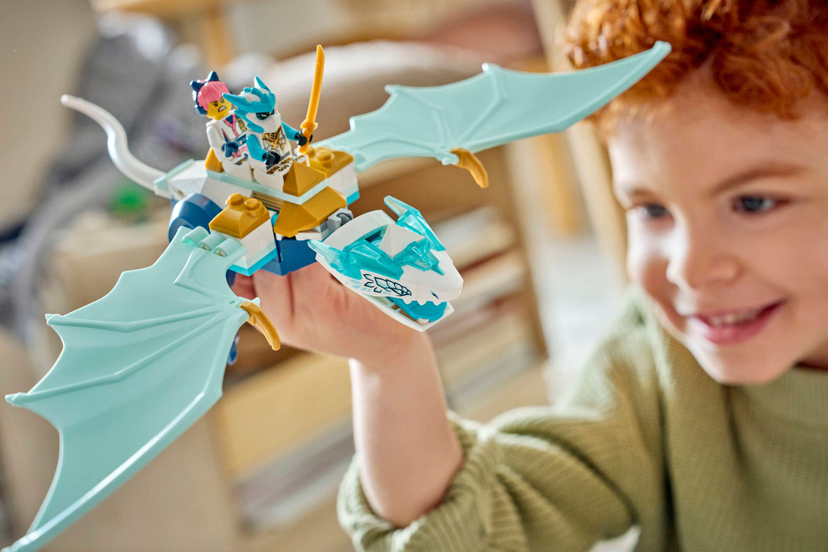 LEGO NINJAGO Batalla de Zane y el Dragón de Hielo 71865