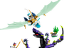 LEGO NINJAGO Batalla de Zane y el Dragón de Hielo 71865