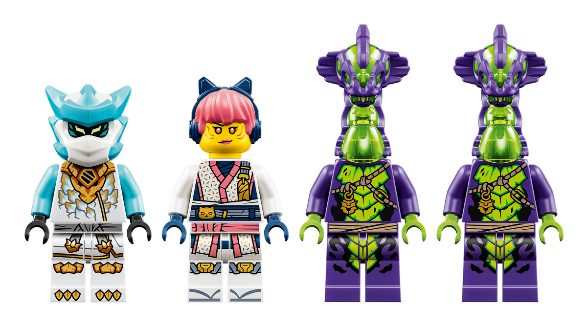 LEGO NINJAGO Batalla de Zane y el Dragón de Hielo 71865