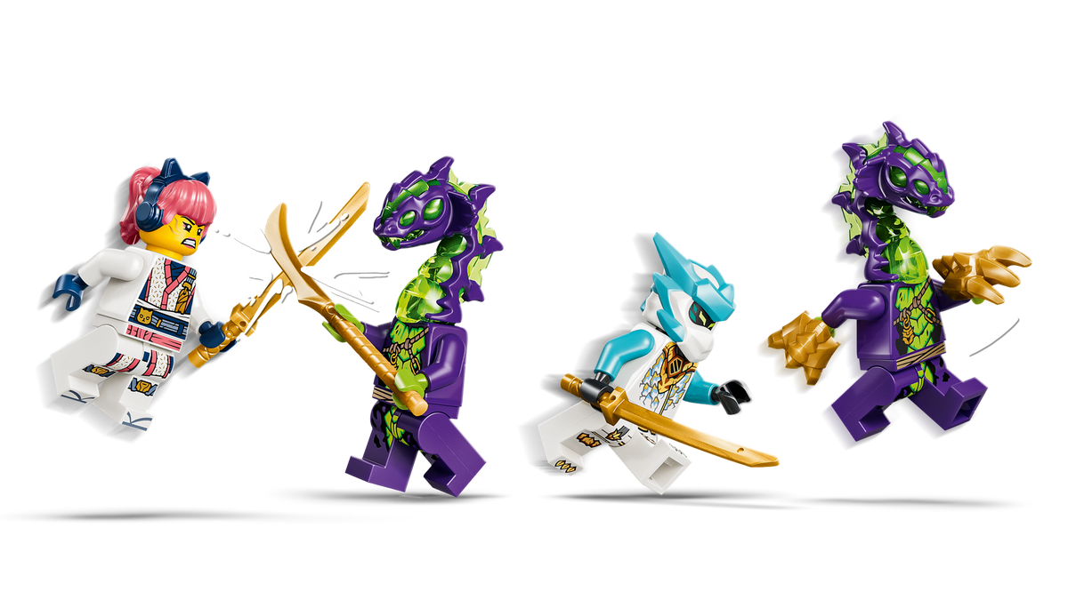 LEGO NINJAGO Batalla de Zane y el Dragón de Hielo 71865