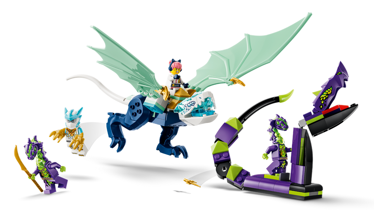 LEGO NINJAGO Batalla de Zane y el Dragón de Hielo 71865