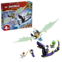 LEGO NINJAGO Batalla de Zane y el Dragón de Hielo 71865