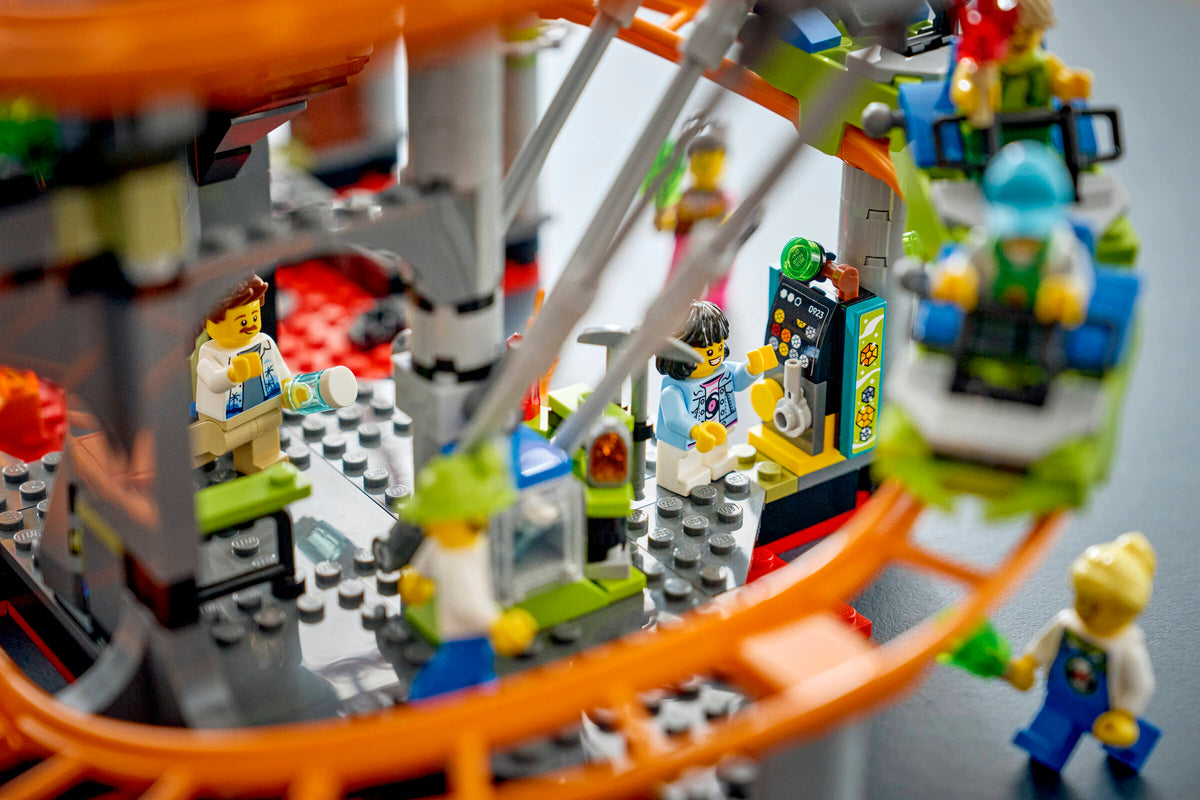 LEGO City Parque de la Montaña Rusa Tierra de Lava 60501
