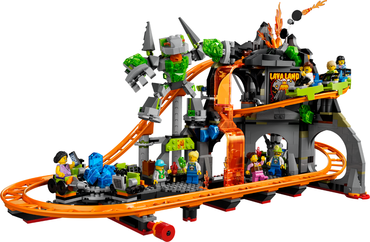 LEGO City Parque de la Montaña Rusa Tierra de Lava 60501