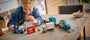 LEGO City Tren de Mercancías del Puerto con Grúa y Camión 60509