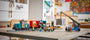 LEGO City Tren de Mercancías del Puerto con Grúa y Camión 60509