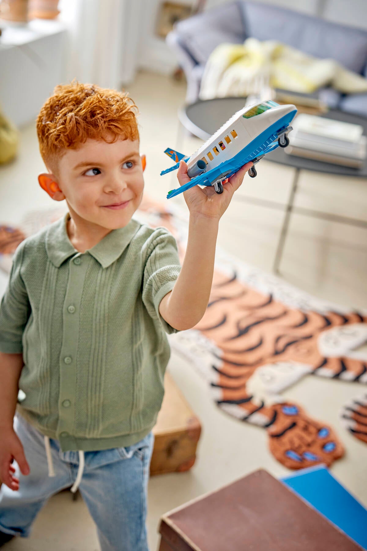 LEGO City Avión de Pasajeros 60492