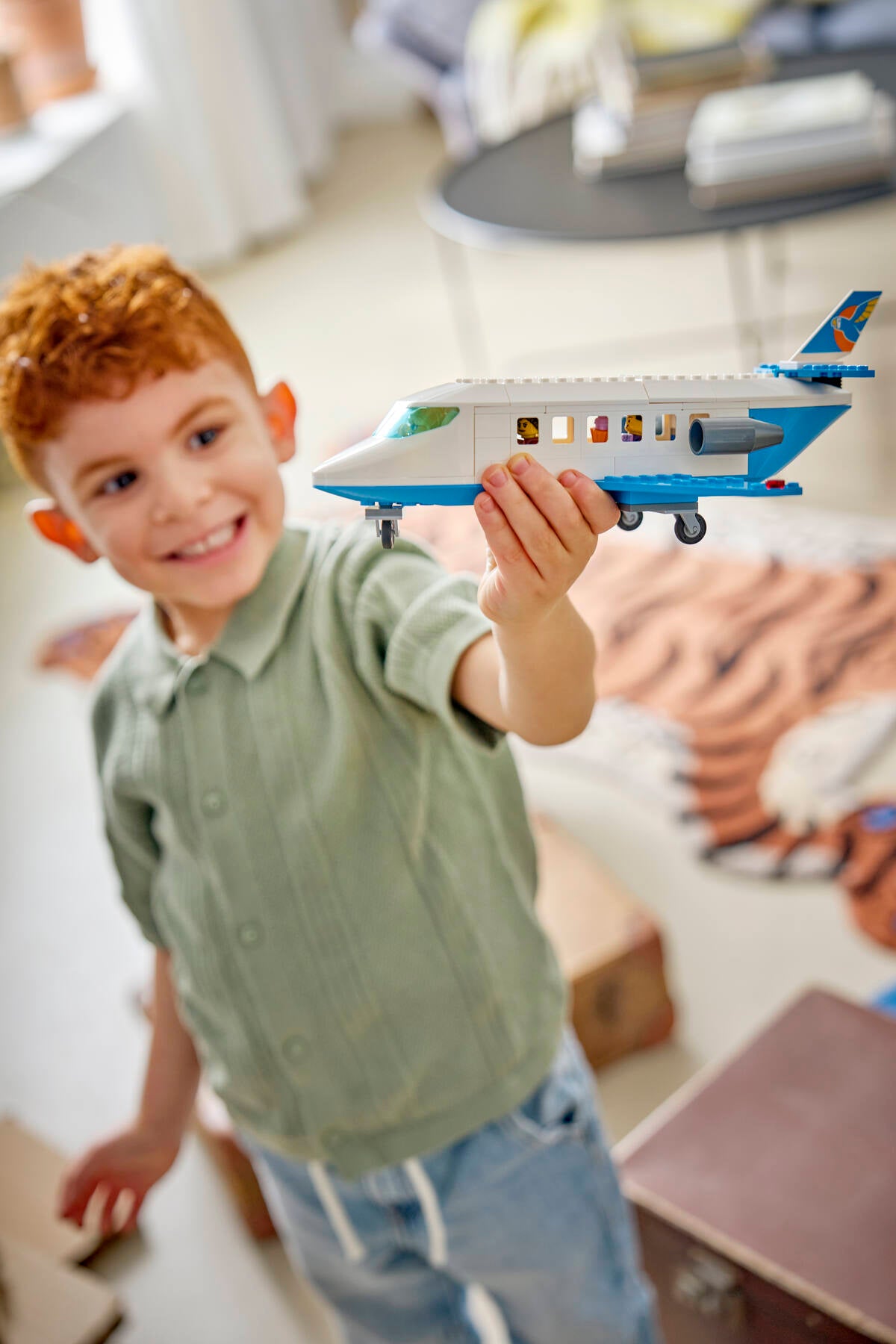 LEGO City Avión de Pasajeros 60492