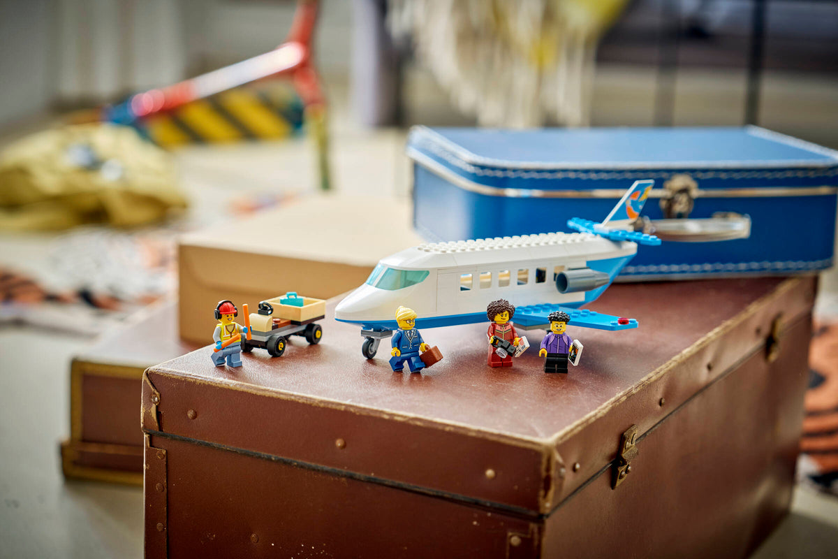 LEGO City Avión de Pasajeros 60492