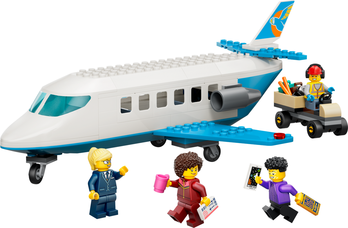 LEGO City Avión de Pasajeros 60492