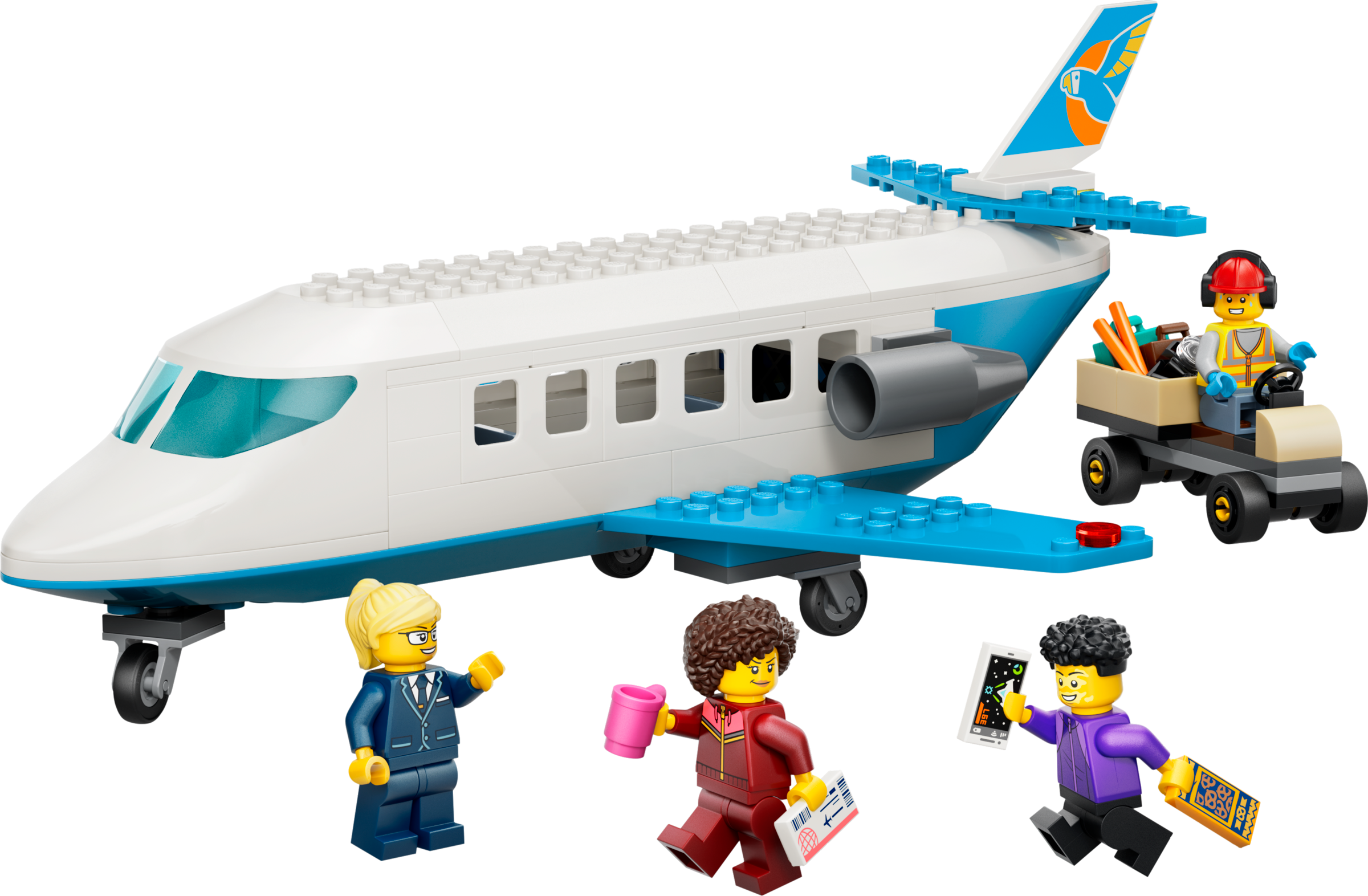 LEGO City Avión de Pasajeros 60492
