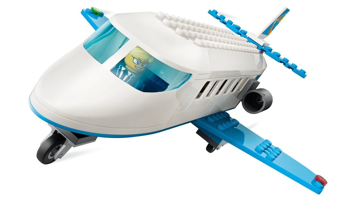 LEGO City Avión de Pasajeros 60492
