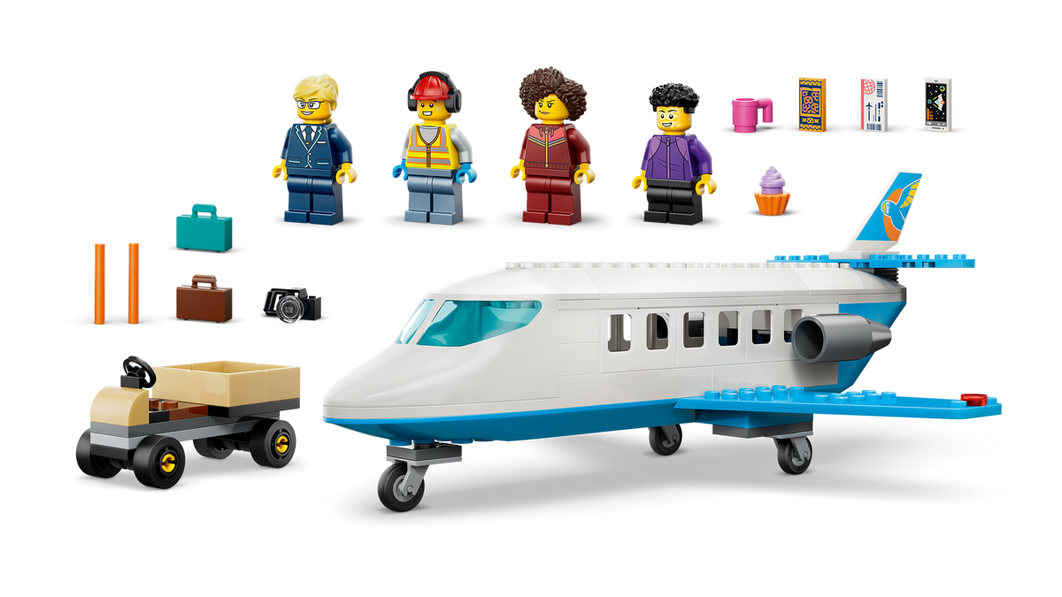 LEGO City Avión de Pasajeros 60492