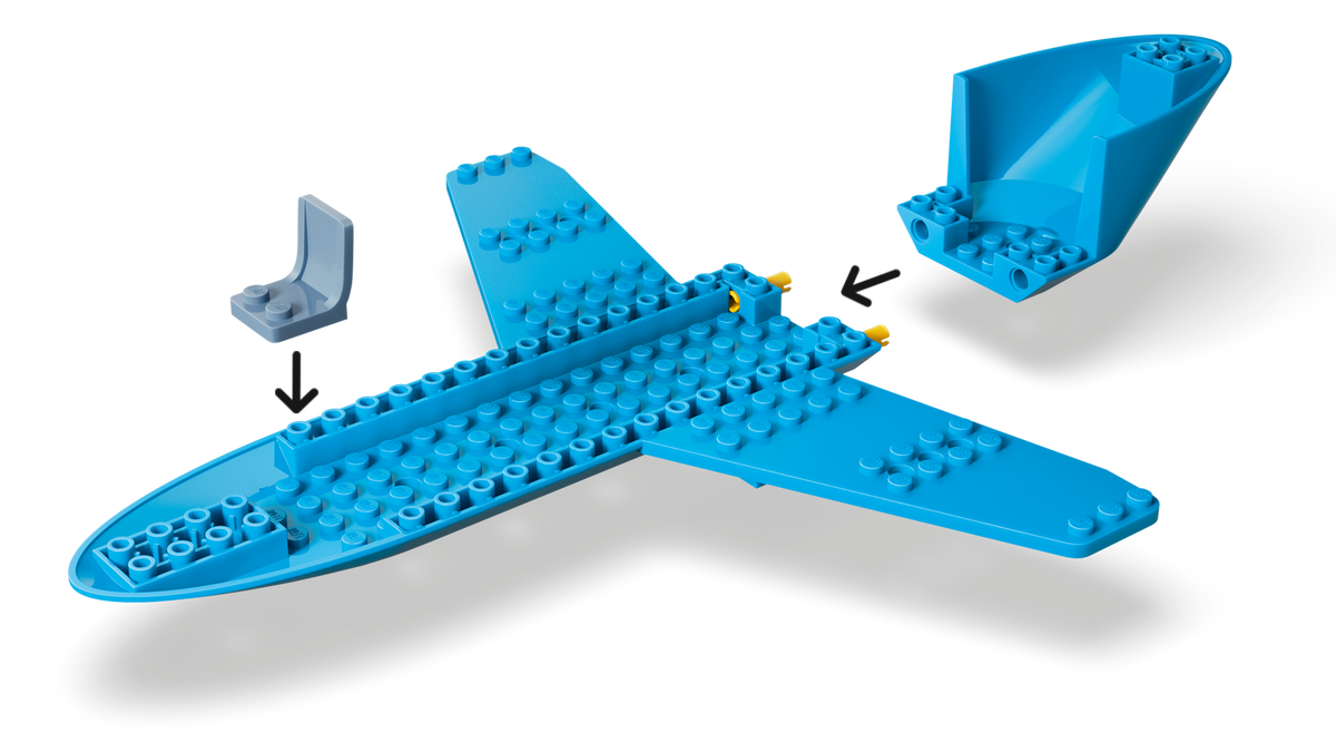 LEGO City Avión de Pasajeros 60492