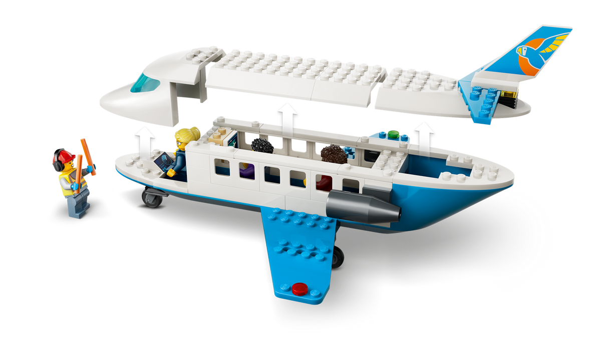 LEGO City Avión de Pasajeros 60492