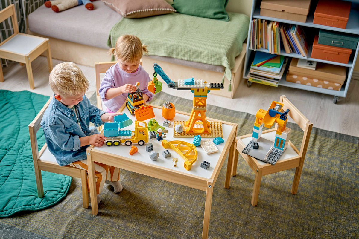 LEGO DUPLO Sitio de Construcción y Vehículos 3 en 1 10476