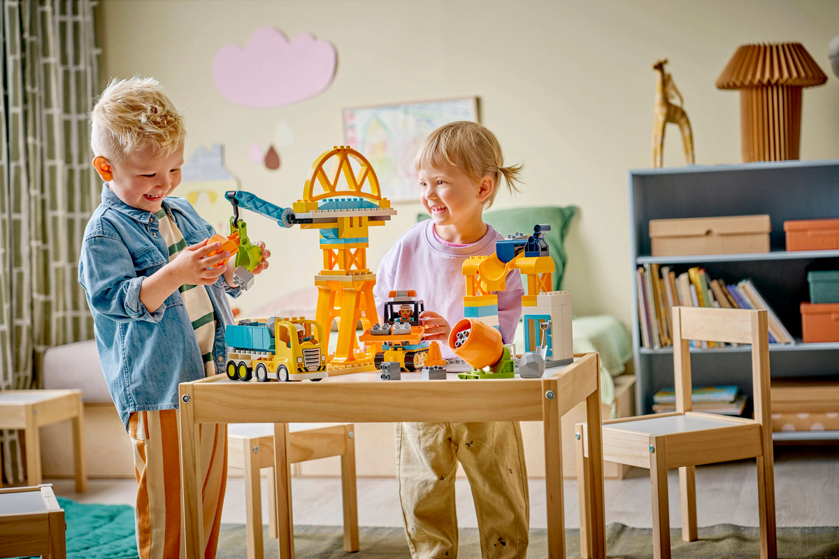 LEGO DUPLO Sitio de Construcción y Vehículos 3 en 1 10476