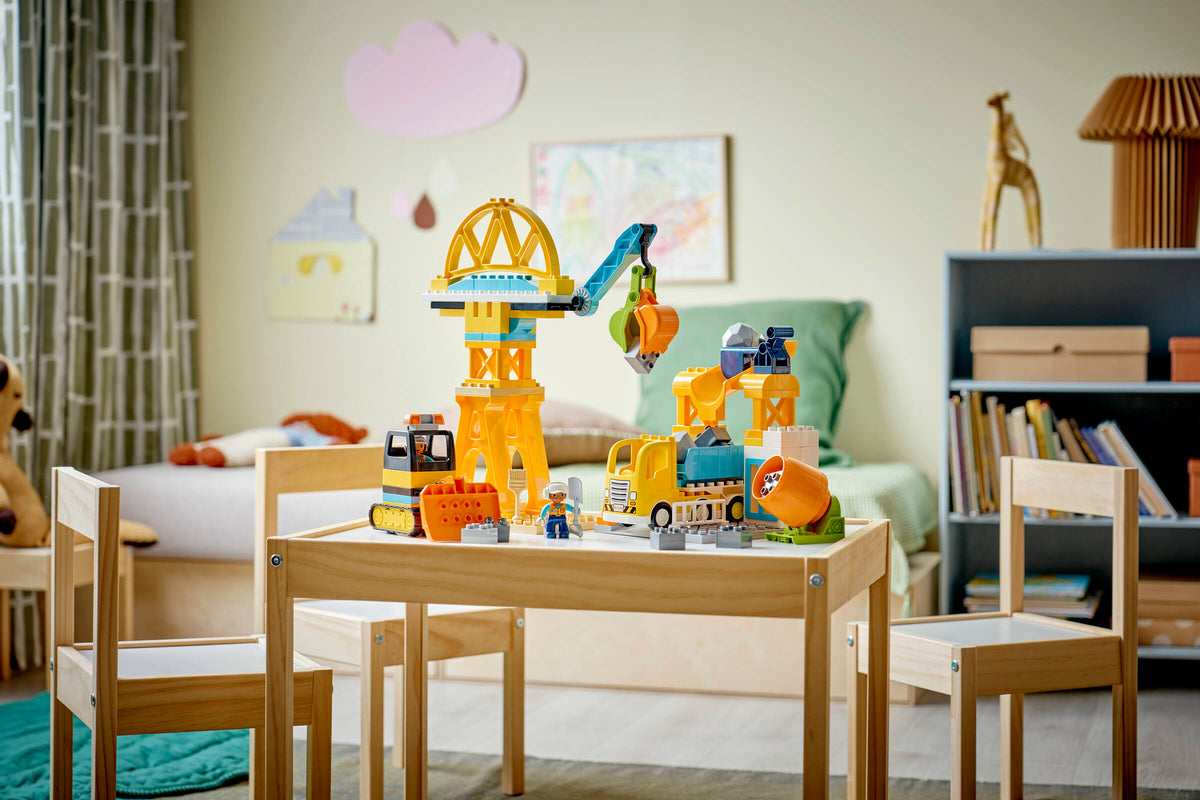 LEGO DUPLO Sitio de Construcción y Vehículos 3 en 1 10476