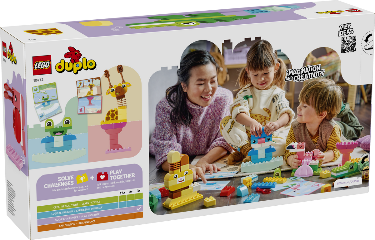 LEGO DUPLO Juego de Construcción: Animales 10472