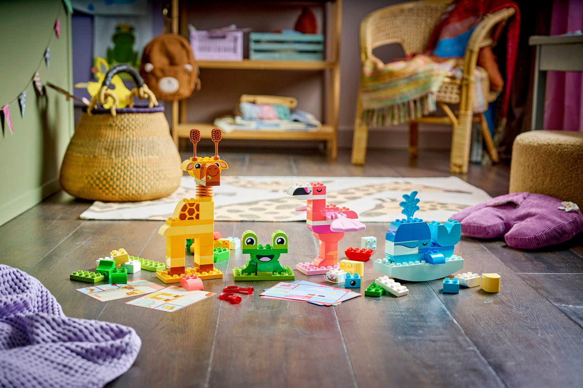 LEGO DUPLO Juego de Construcción: Animales 10472