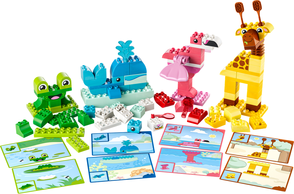 LEGO DUPLO Juego de Construcción: Animales 10472