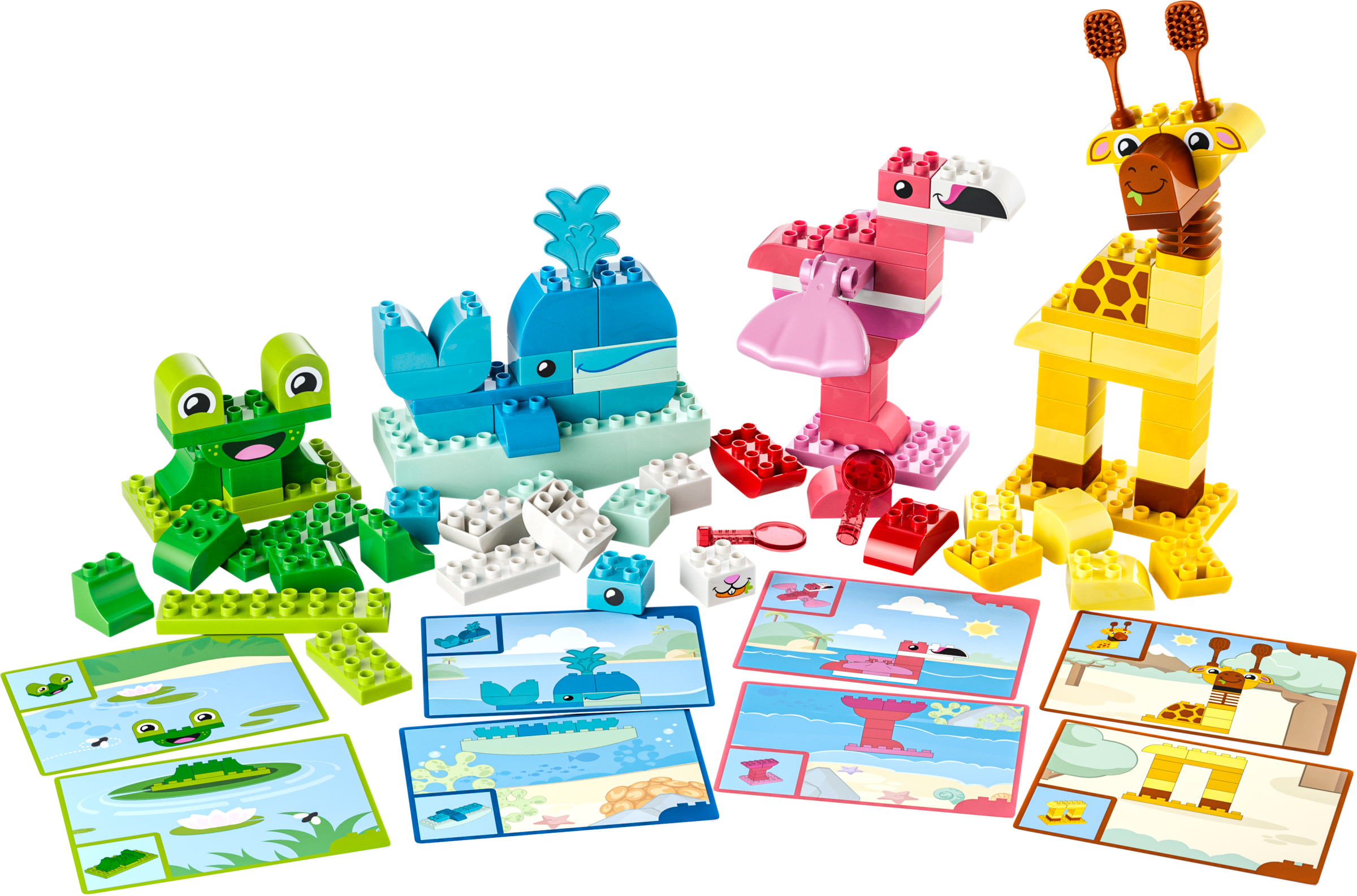 LEGO DUPLO Juego de Construcción: Animales 10472