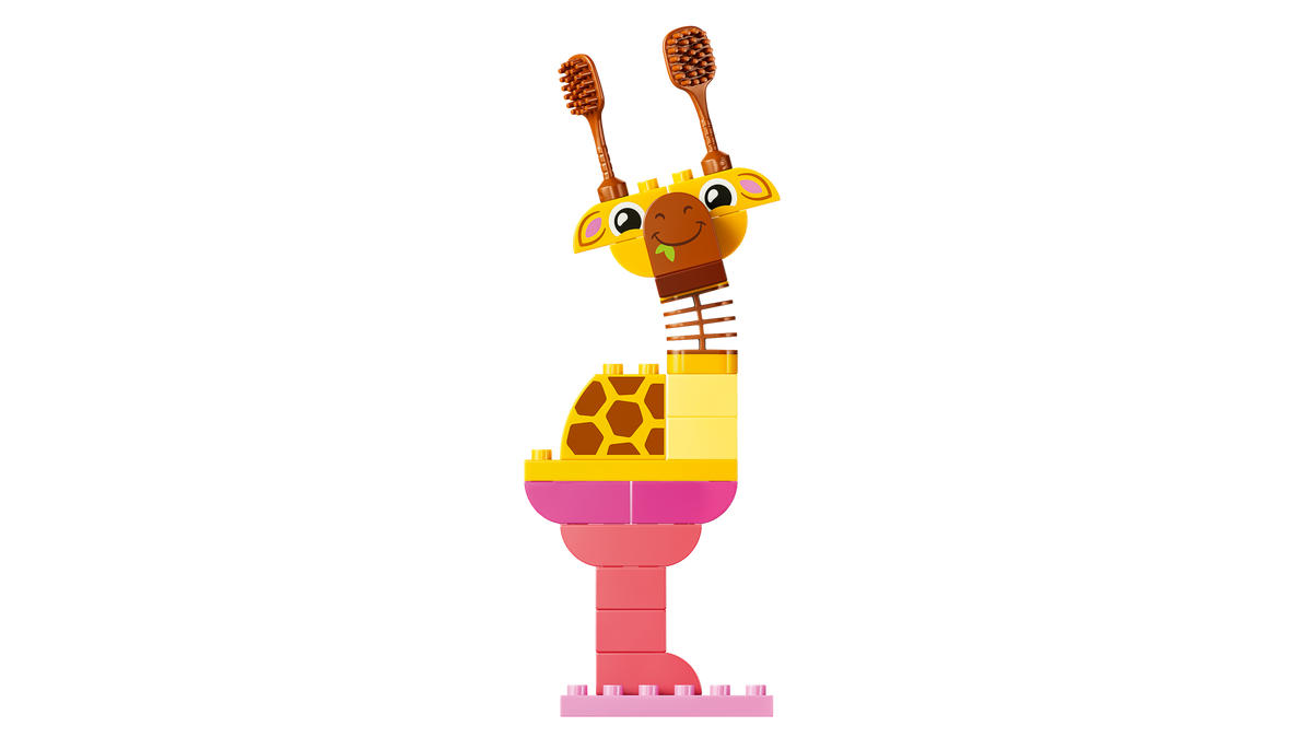 LEGO DUPLO Juego de Construcción: Animales 10472