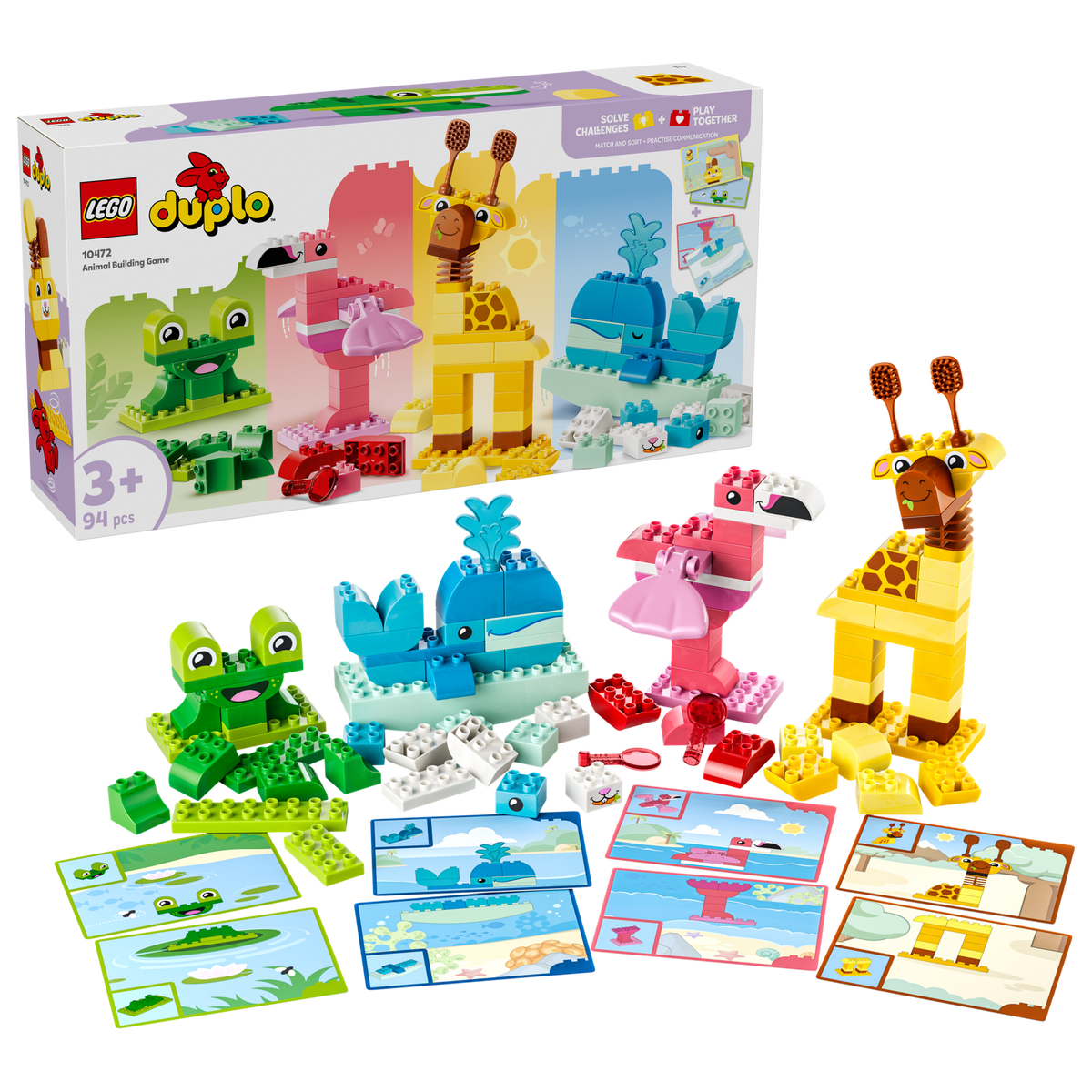 LEGO DUPLO Juego de Construcción: Animales 10472