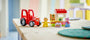 LEGO DUPLO Peppa Pig Tractor y Mercado 10468
