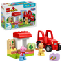 LEGO DUPLO Peppa Pig Tractor y Mercado 10468