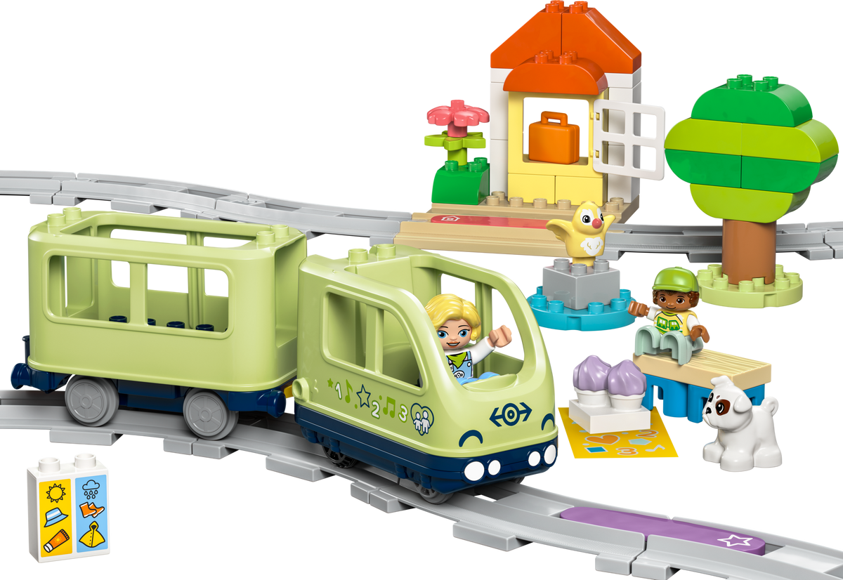 LEGO DUPLO Aventura Ferroviaria Interactiva 10427