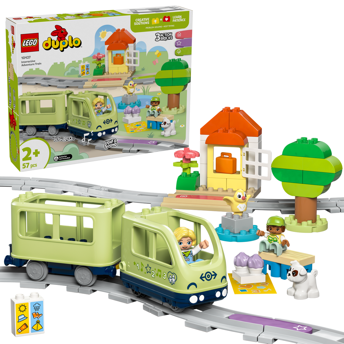 LEGO DUPLO Aventura Ferroviaria Interactiva 10427