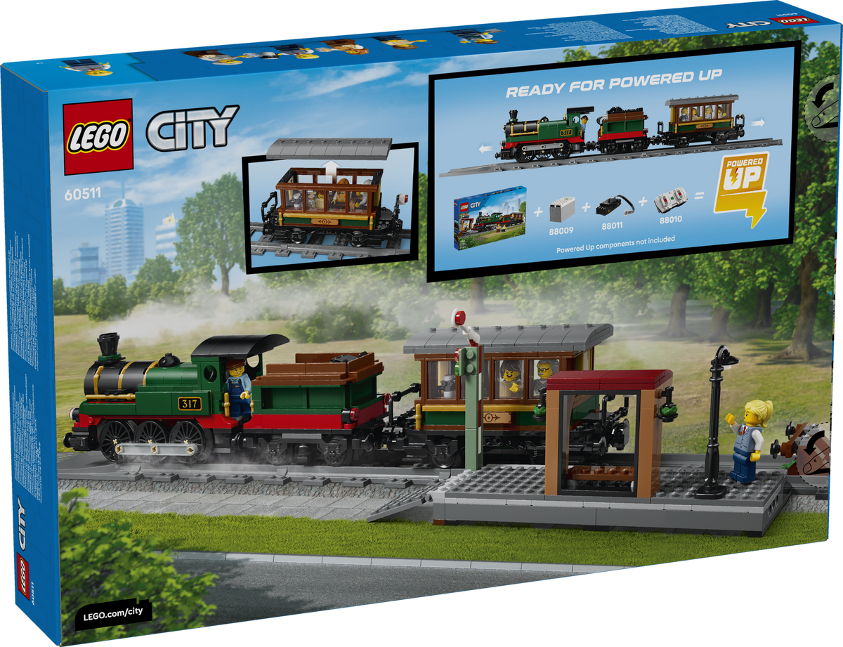 LEGO City Tren de Vapor Clásico 60511