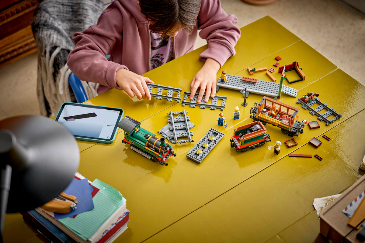 LEGO City Tren de Vapor Clásico 60511