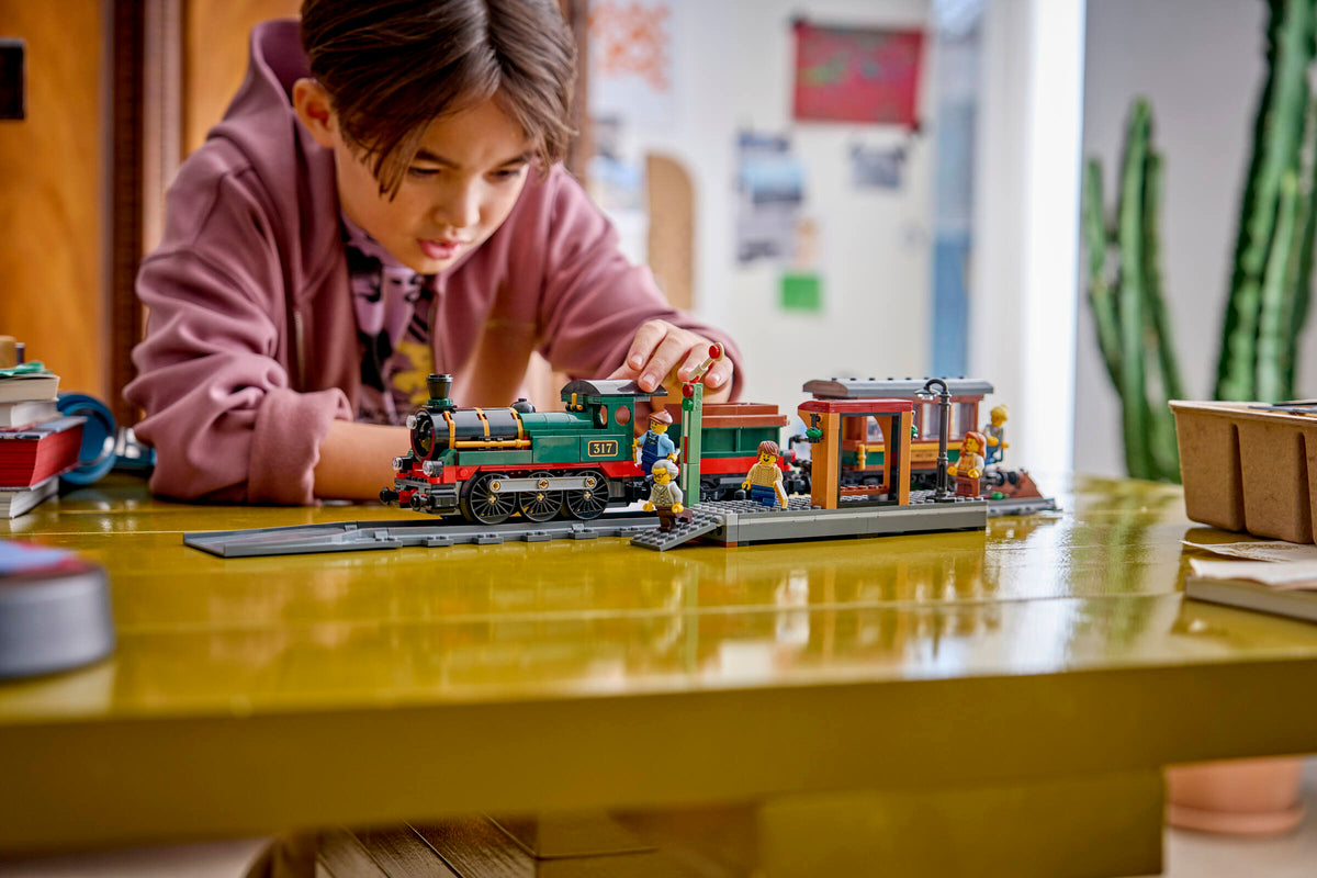 LEGO City Tren de Vapor Clásico 60511