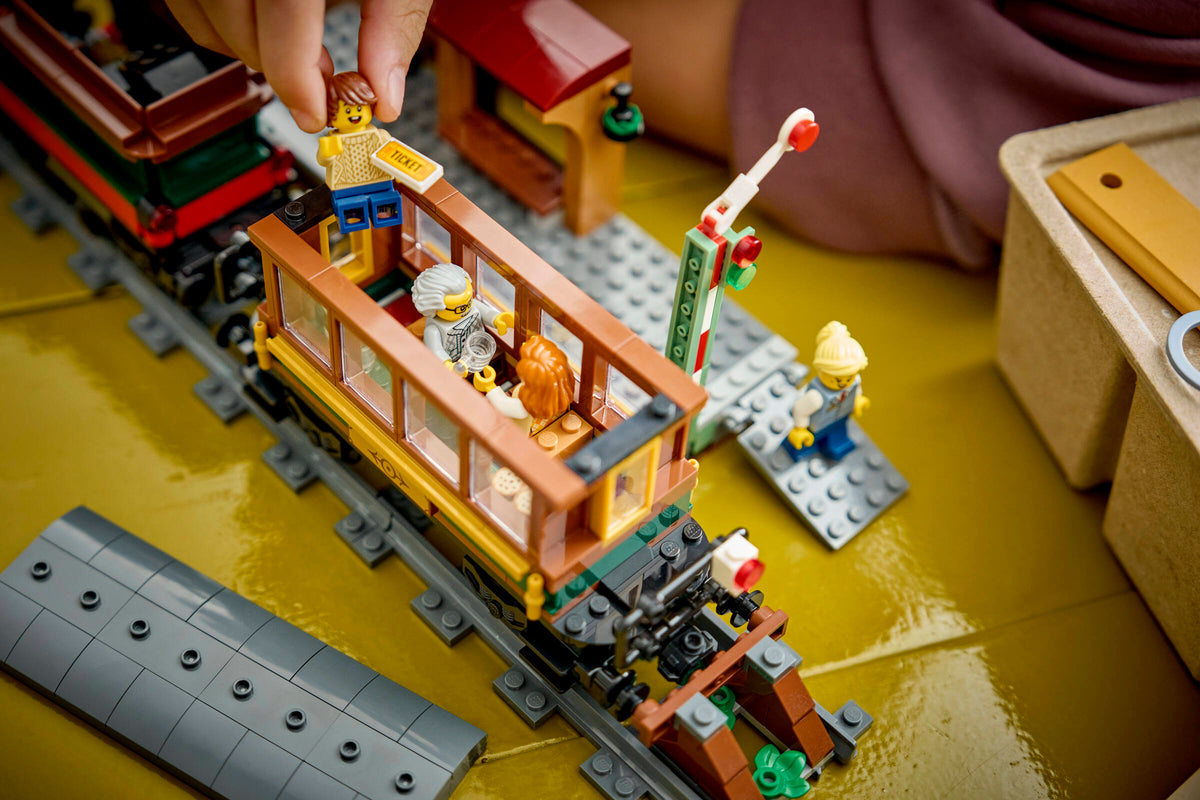 LEGO City Tren de Vapor Clásico 60511
