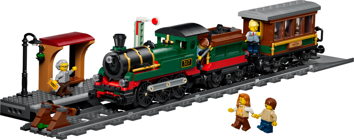 LEGO City Tren de Vapor Clásico 60511