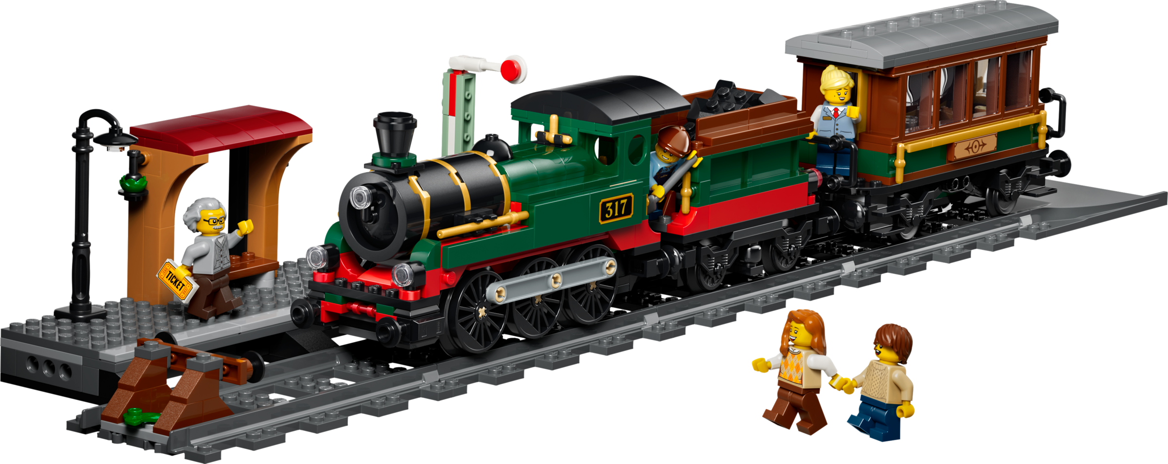 LEGO City Tren de Vapor Clásico 60511
