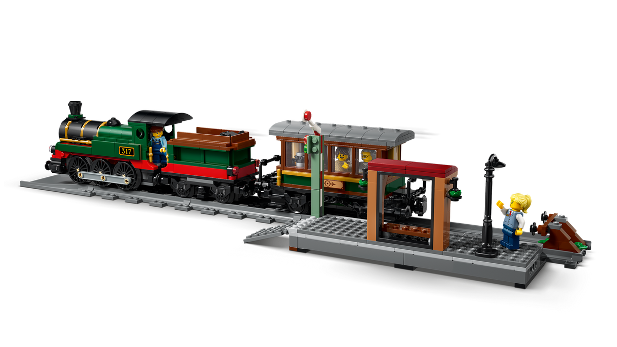 LEGO City Tren de Vapor Clásico 60511