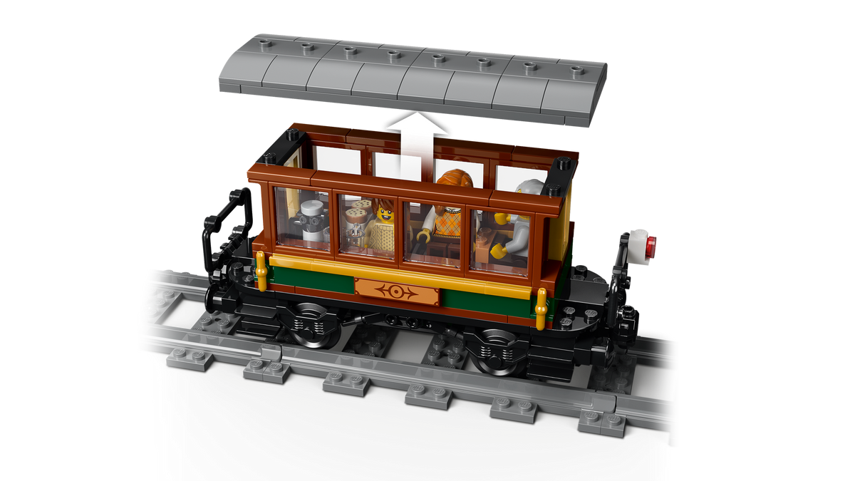 LEGO City Tren de Vapor Clásico 60511