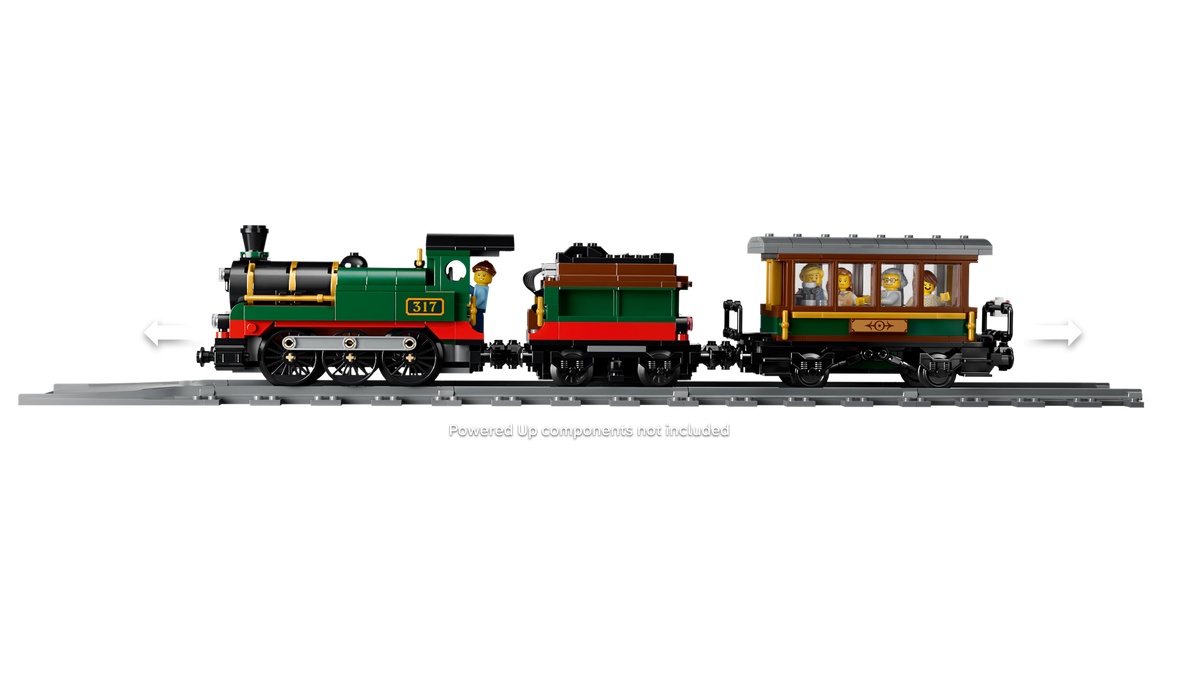LEGO City Tren de Vapor Clásico 60511
