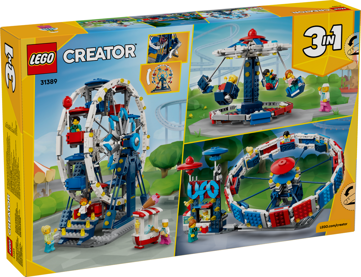 LEGO Creator 3 en 1 Noria Clásica 31389