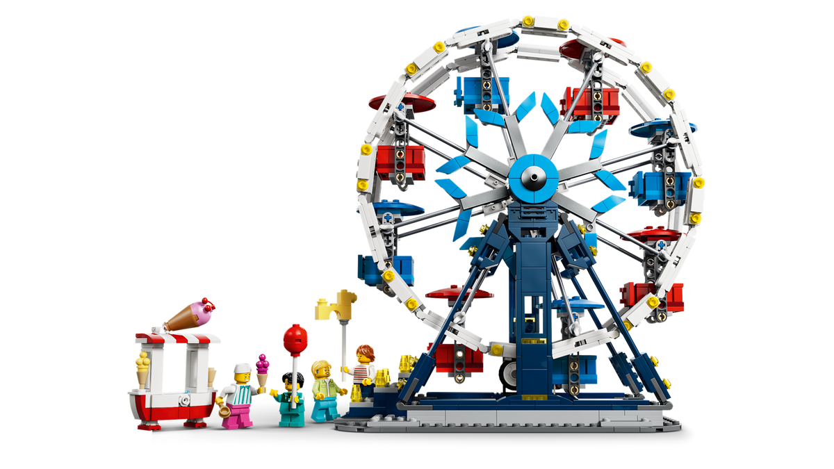 LEGO Creator 3 en 1 Noria Clásica 31389