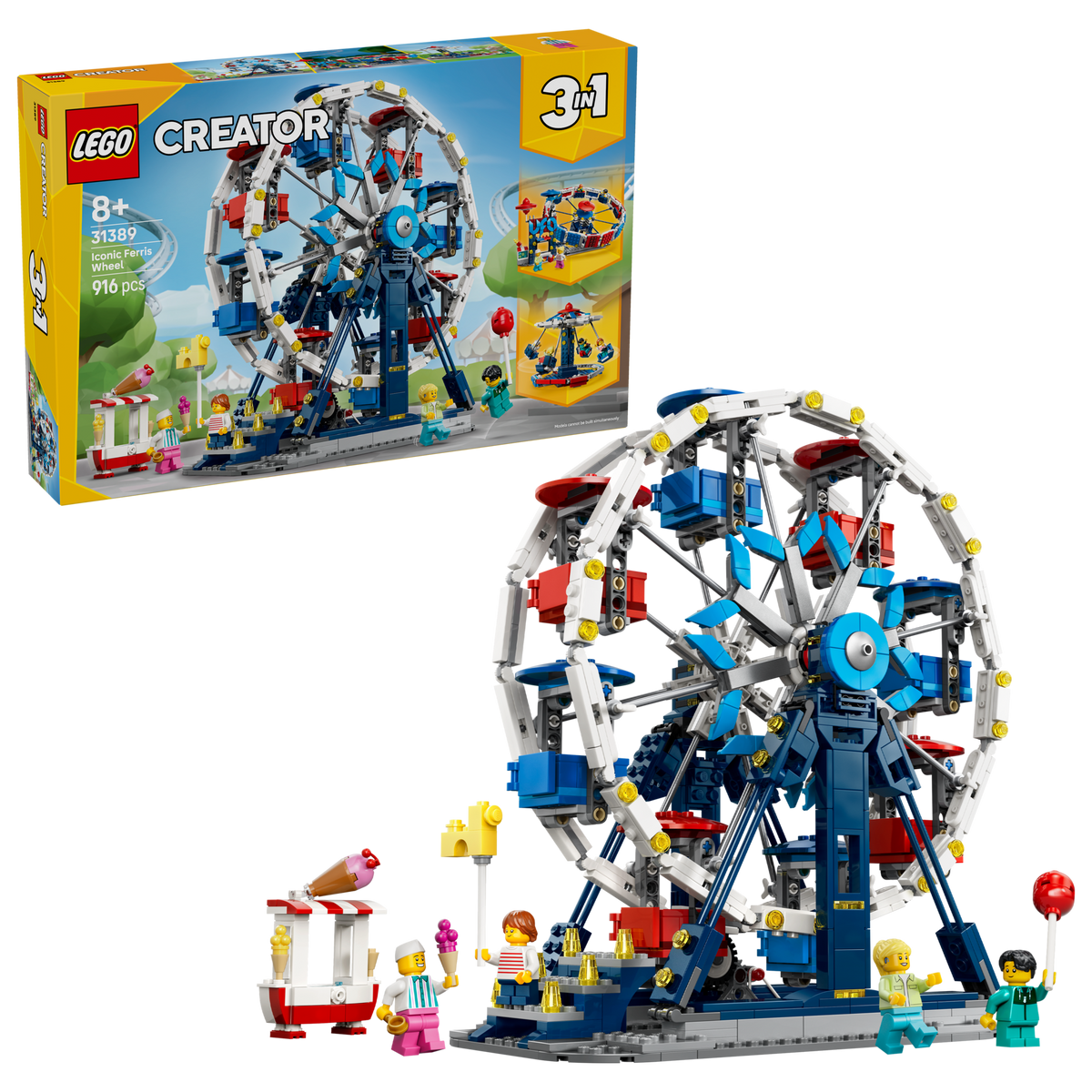 LEGO Creator 3 en 1 Noria Clásica 31389