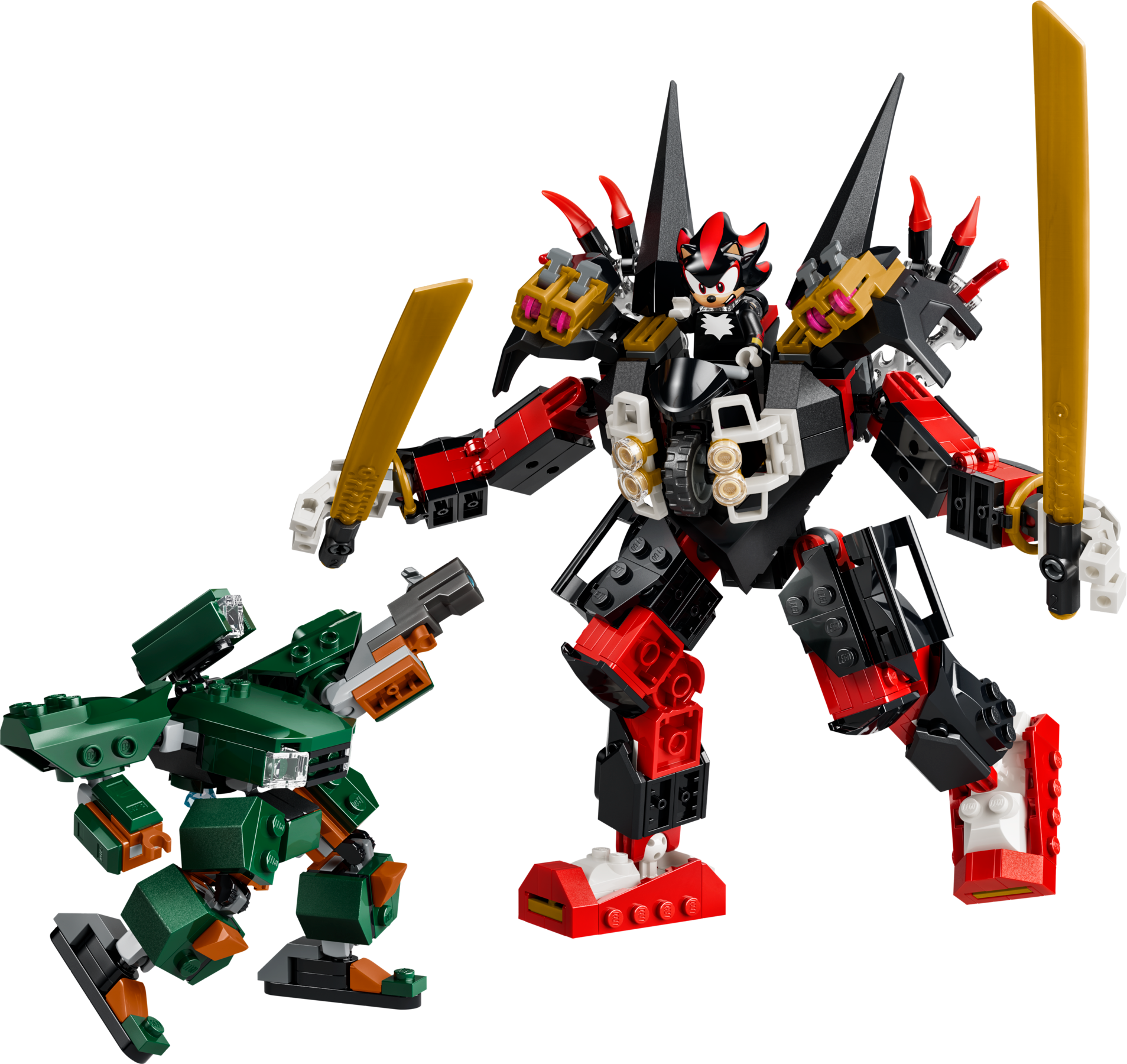 LEGO Sonic the Hedgehog Meca de Shadow vs. G.U.N. Trooper 77120