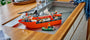LEGO City Barco y Helicóptero de Rescate de Guardacostas 60504