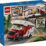 LEGO City Furgoneta Camper de Vacaciones 60454