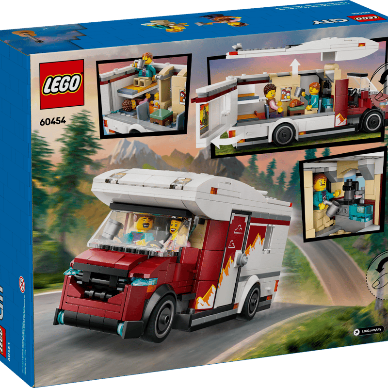 LEGO City Furgoneta Camper de Vacaciones 60454